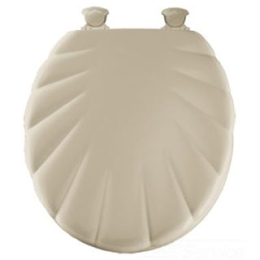 Click here to see Bemis 22EC-006 Bemis 22EC-006 Bone Closed Front Round Wood Toilet Seat with Cover