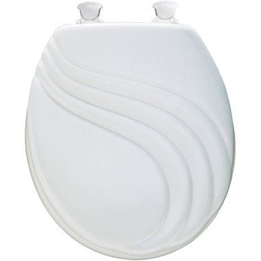 Click here to see Bemis 27EC-000 Bemis 27EC-000 White Closed Front Round Toilet Seat with Cover