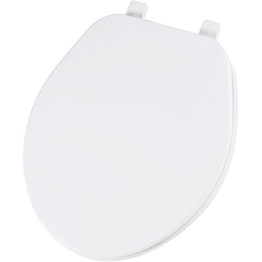 Click here to see Bemis 70-346 Bemis 70-346 Biscuit Closed Front Round Plastic Toilet Seat with Cover