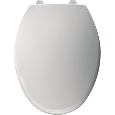 Click here to see Bemis 7600TJ-000 Bemis 7600TJ-000 White Closed Front Elongated Toilet Seat with Cover