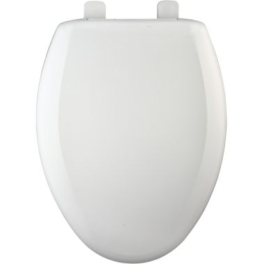 Click here to see Bemis 7900TDGSL-000 Bemis 7900TDGSL-000 White Closed Front Elongated Toilet Seat with Cover