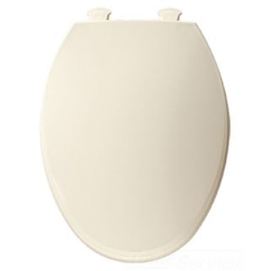 Click here to see Bemis 800EC-346 Bemis 800EC-346 Biscuit Closed Front Round Toilet Seat with Cover