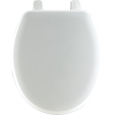 Click here to see Bemis BB540-000 Bemis BB540-000 Closed Front White Molded Wood Toilet Seat with Cover