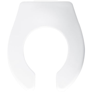 Click here to see Bemis BB955CT-000 Bemis Primary Toilet Seat Open Front, Less Cover - White (BB955CT-000)