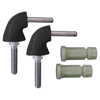 Click here to see Bemis HK84-047 Bemis HK84-047 Sta-Tite Hinge and Hardware Kit, Black, USA-Made