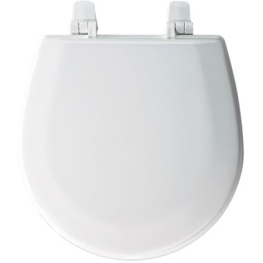 Click here to see Bemis TC50TTA-000 Bemis Marine Toilet Seat, Enameled Wood - White (TC50TTA-000)