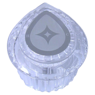 Click here to see Moen 96884 Moen 96884 Part Handle Knob Kit Hotel Single Handle Posi-Temp Clear