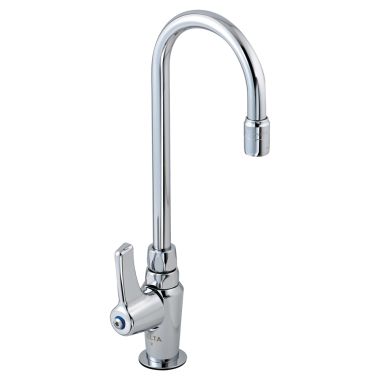 Click here to see Delta 27C623 Delta 27C623 CER-TECK Deckmount Single-Handle Pantry Faucet, 6
