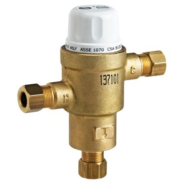Click here to see Delta R3070-MIXLF Delta R3070-MIXLF TECK Thermostatic Mixing Valve, 3/8