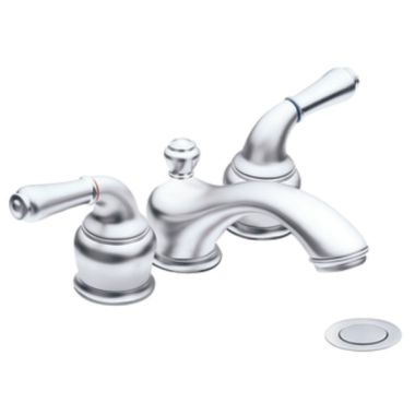 Click here to see Moen 4560 MOEN 4560 MONTICELLO MINI-WIDE SPREAD FAUCET CHROME
