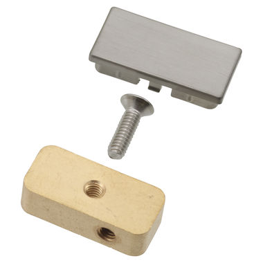 Click here to see Delta RP72432SS Delta End Cap, Screw, and Top Elbow - Stainless (RP72432SS)
