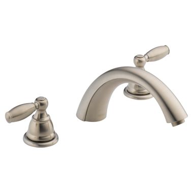 Click here to see Peerless PTT298696-BN Peerless PTT298696-BN APEX Brushed Nickel Roman Tub Faucet Trim