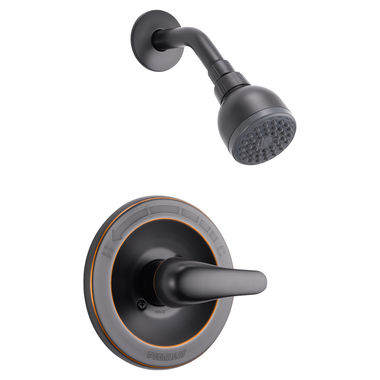 Click here to see Peerless PTT188740-OB Peerless Core Single-Setting Touch-Clean Shower Faucet, Trim Only, 1.5 GPM, Oil Rubbed Bronze - PTT188740-OB
