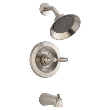 Click here to see Peerless PTT188790-BN Peerless PTT188790-BN Apex Tub and Shower Trim - Brushed Nickel