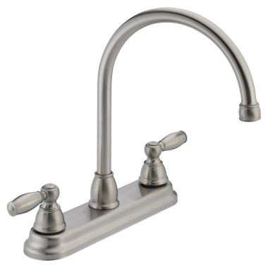 Click here to see Peerless P299565LF-SS Peerless P299565LF-SS APEX Stainless Two Handle Kitchen Faucet