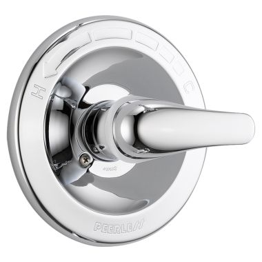 Click here to see Peerless PTT188730 Peerless Core Pressure Balance Valve Trim, Lever Handle, Polished Chrome - PTT188730