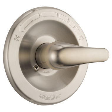 Click here to see Peerless PTT188730-BN Peerless Core Pressure Balance Valve Trim, Lever Handle, Brushed Nickel - PTT188730-BN