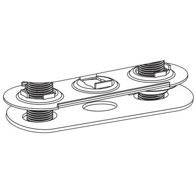 Click here to see Moen 12541 Moen 12541 Part Gasket Deck Traditional Two Handle Bar/ Lavatory