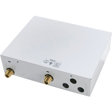 Click here to see Eemax EX380T4 EEMax EX380T4 Series 4 Commercial Electric Tankless Water Heater, Parallel, 38kW, 240v