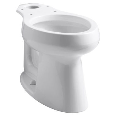Click here to see Kohler 4199-0 Kohler K-4199-0 White Highline Comfort Height Elongated Toilet Bowl