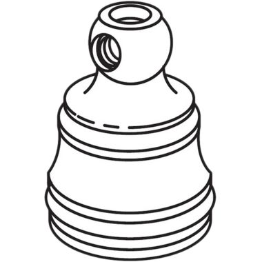 Click here to see Moen 14671 Moen 14671 Traditional Handle Hub for Lever