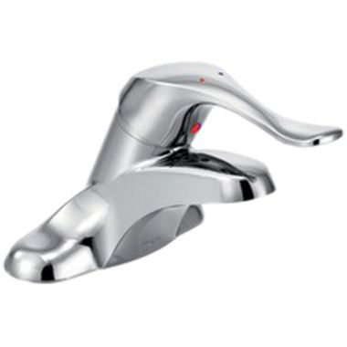 Click here to see Moen 8422F05 Moen 8422F05 M-Bition One-Handle Centerset Lavatory Faucet, Less Drain, Flex Lines, 4