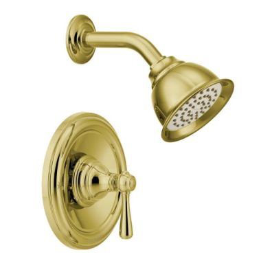 Click here to see Moen T2112EPP Moen T2112EPP Kingsley Polished Brass Posi-temp Shower Only Trim