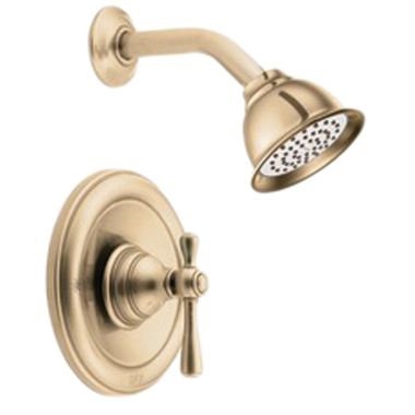 Click here to see Moen T3112P Moen T3112P Kingsley Moentrol Shower Faucet - Polished Brass