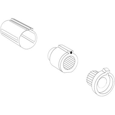 Click here to see Moen 15972 Moen 15972 Kingsley Stop Tube Kit, Polished Brass