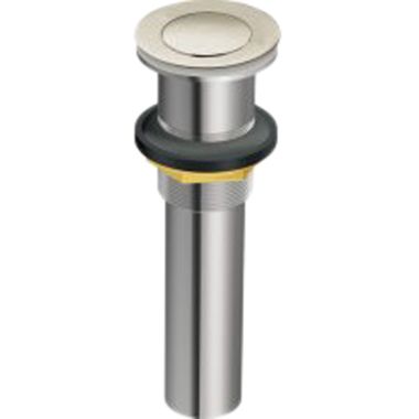 Click here to see Moen 140780NL MOEN 140780NL PART NICKEL DRAINAGE NICKEL