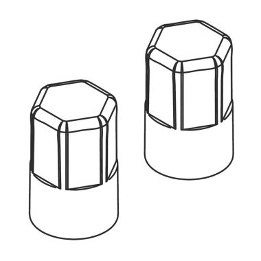 Click here to see Moen 161759 MOEN 161759 PART MUD CAPS (2)