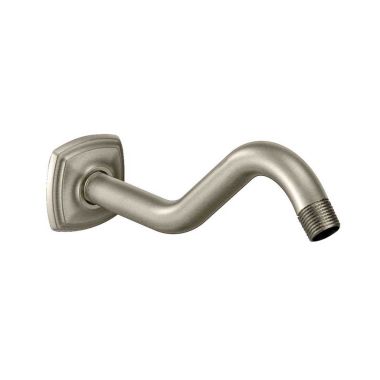 Click here to see Moen 161951BN Moen 161951BN Curved Shower Arm Flange, Brushed Nickel