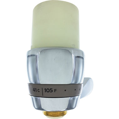 Click here to see Moen 130151 Moen 130151 Thermostatic Valve Handle Kit, Chrome