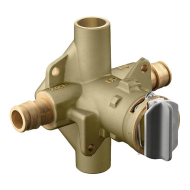 Click here to see Moen FP62365 Moen FP62365 M-Pact Posi-Temp Tub/Shower Rough-In Valve, 1/2