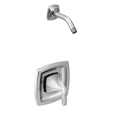 Click here to see Moen T2692NH Moen Voss Posi-Temp Single-Handle Shower Faucet, Lever Handle, M-PACT, Less Showerhead, Chrome - T2692NH
