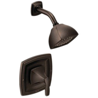 Click here to see Moen T2692EPORB Moen Voss Posi-Temp Single-Handle Shower Faucet, One-Function, 1.75 GPM, Lever Handle, Eco-Performance, M-PACT, Oil Rubbed Bronze - T2692EPORB