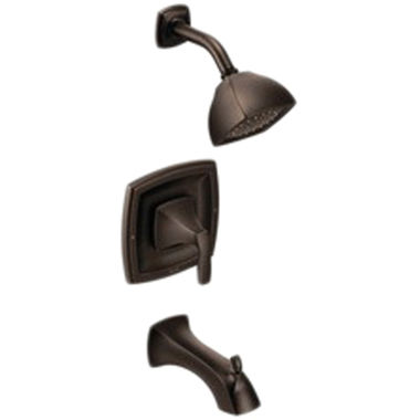 Click here to see Moen T2693EPORB Moen Voss Posi-Temp Tub/Shower Faucet, 1.75 GPM, 1-Function, Single Lever Handle, M-PACT, Eco-Performance, Oil Rubbed Bronze - T2693EPORB