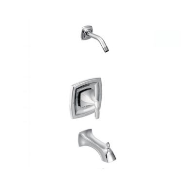 Click here to see Moen T2693NH Moen Voss Posi-Temp Tub/Shower Trim, Less Head, Polished Chrome - T2693NH
