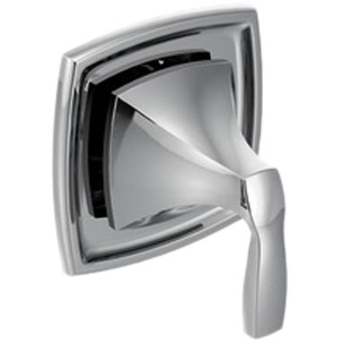 Click here to see Moen T4611 Moen Voss Multi-Function Transfer Valve Trim, 180-Degree Rotation Lever Handle, Polished Chrome - T4611