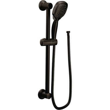 Click here to see Moen S3870EPORB Moen S3870EPORB Twist Eco-Performance Handheld Shower - Oil Rubbed Bronze
