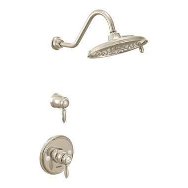 Click here to see Moen TS32112NL Moen Weymouth ExactTemp Shower Trim, Polished Nickel - TS32112NL