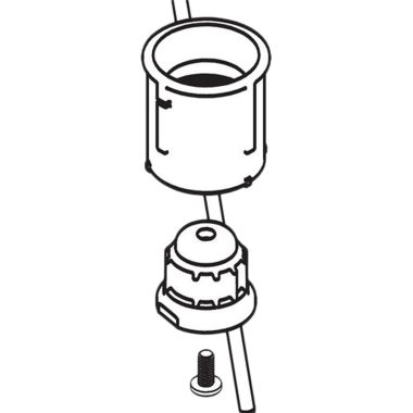 Click here to see Moen 104224 Moen 104224 Part Handle Adapter Asceri Lavatory Hot & Cold