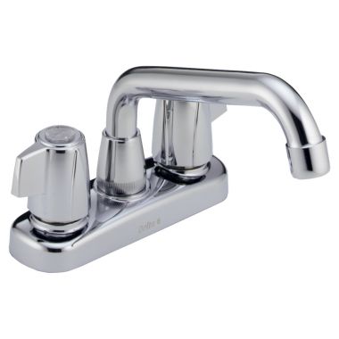 Click here to see Delta 2123LF Delta 2123LF Classic Two Handle Laundry Faucet
