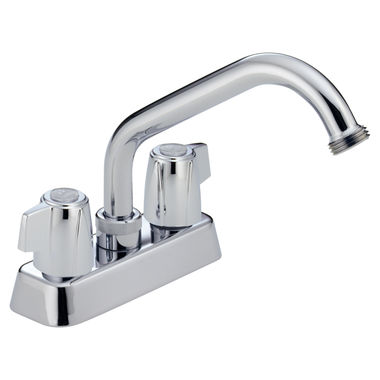 Click here to see Delta 2131LF Delta 2131LF Classic Two Handle Laundry Faucet Chrome