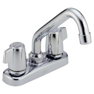 Click here to see Delta 2133LF Delta 2133LF Classic Two Handle Laundry Faucet Chrome