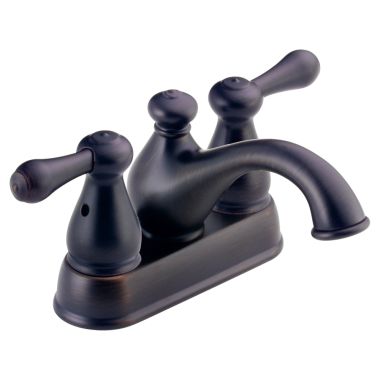 Click here to see Delta 2578LF-RBTP Delta 2578LF-RBTP Venetian Bronze Leland 2 Handle Centerset Lavatory Faucet