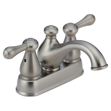Click here to see Delta 2578LFSS-278SS Delta Leland Low-Arc Stainless Lavatory Faucet for 4