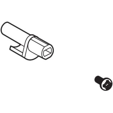 Click here to see Moen 104248 Moen 104248 Part Handle Cplg Asceri Mount