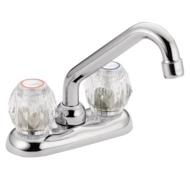 Click here to see Moen 4975 Moen 4975 Two Handle Low Arc Laundry Faucet