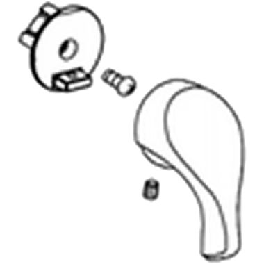 Click here to see Moen 100224 Moen 100224 Lever Handle Kit